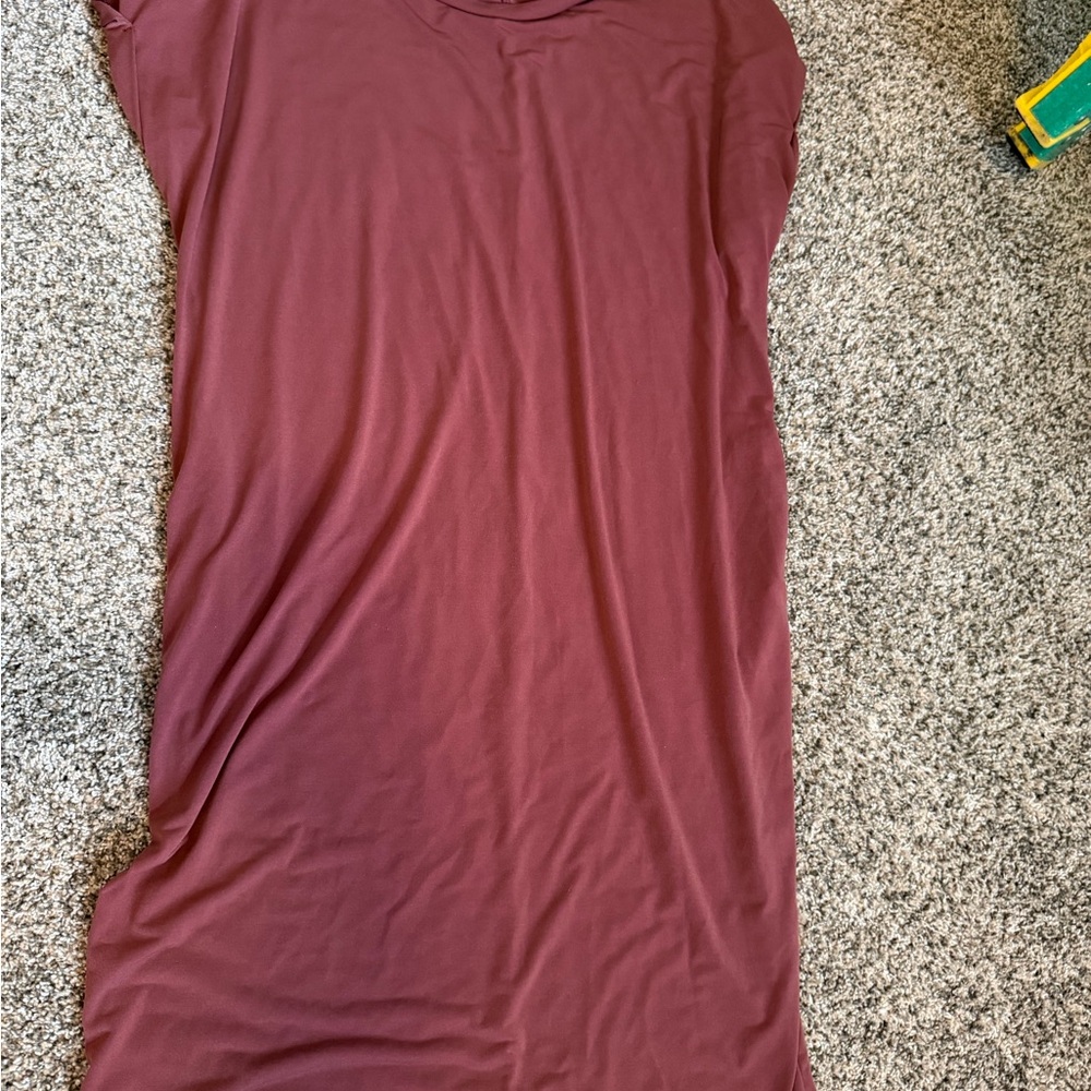 Brigitte Brianna Mauve Dress